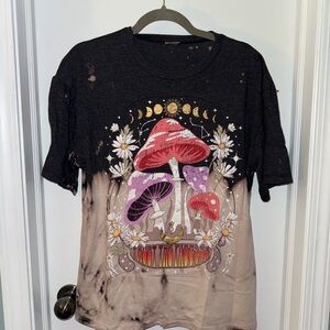 No Boundaries Charcoal Gray T-Shirt